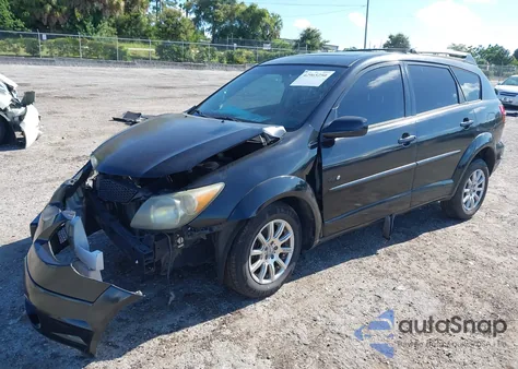 2003 Pontiac Vibe from USA, damaged, VIN 5Y2SL62853Z477285